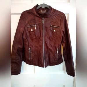 Jou Jou Faux leather jacket